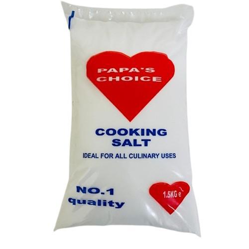 Papa's Choice Cooking Salt 1.5Kg-SurulereFoods